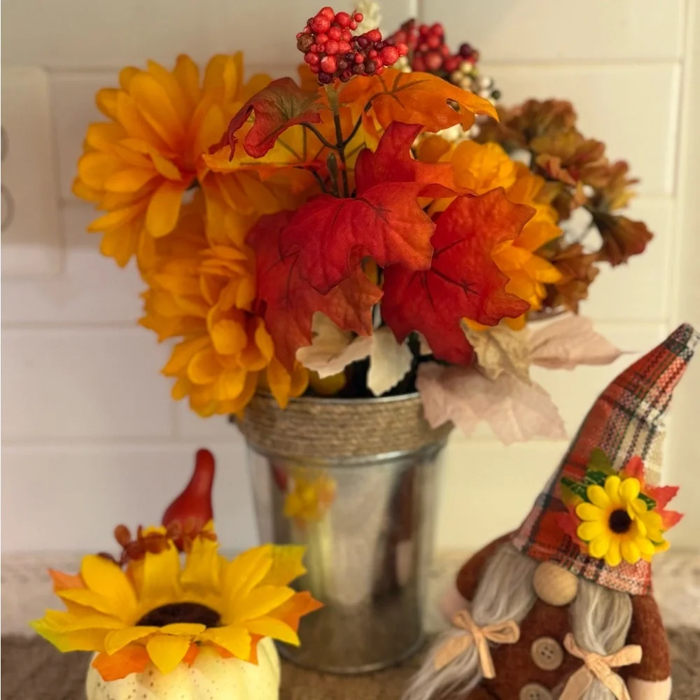 Autumn Harvest Floral Arrangement